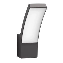 Philips Lighting Splay Wall Anthracite 12W 27K HV