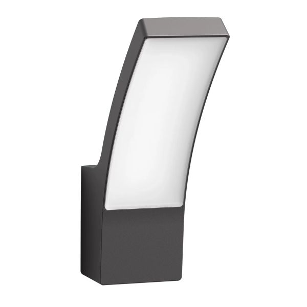 Philips Lighting Splay Wall Anthracite 12W 27K HV