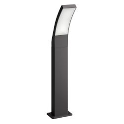 Philips Lighting Splay Pedestal Anthracite 12W 27K HV