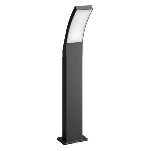 Philips Lighting Splay Pedestal Anthracite 12W 27K HV