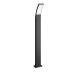 Philips Lighting Splay Post Anthracite 12W 27K HV