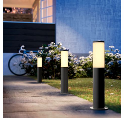 UTRECHT Pedestal Anthracite 1x20W HV  Philips Lighting