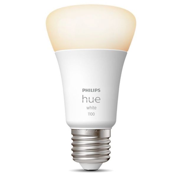 Philips Lighting Hue A60 slimme lamp Fitting E27 1100K zacht warmwit