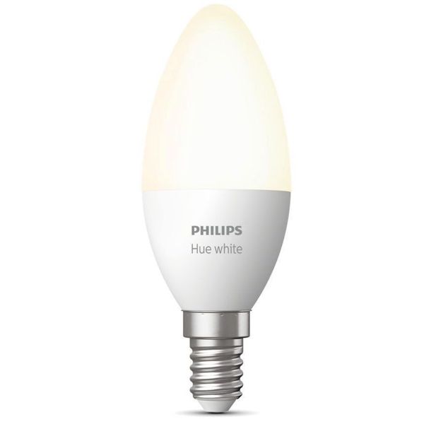 Philips Lighting Hue Losse Kaarslamp E14 zacht warmwit