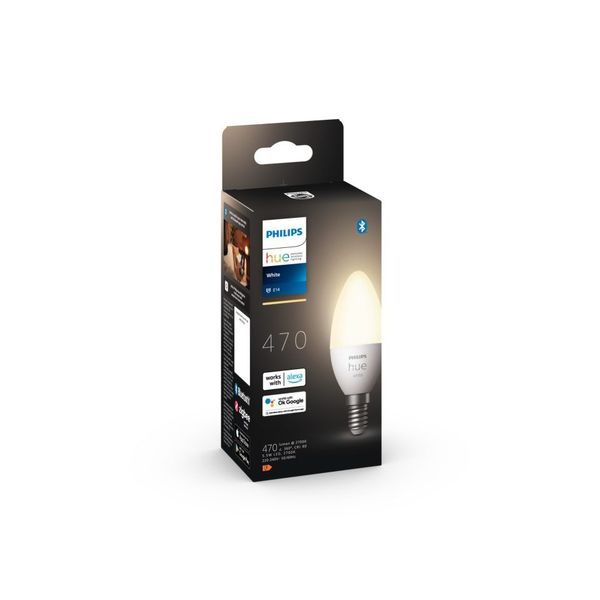 Philips Lighting Hue Losse Kaarslamp E14 zacht warmwit