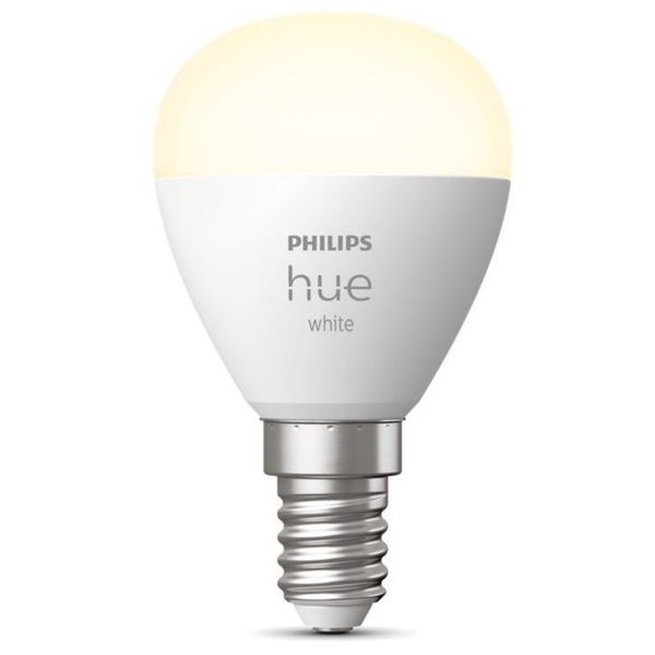 Philips Lighting Hue White Kogellamp - E14 slimme lamp