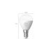 Philips Lighting Hue White Kogellamp - E14 slimme lamp