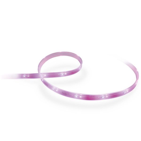 Philips Lighting Hue White and Color Ambiance Lightstrip Plus verlengstrip V4, 1 meter