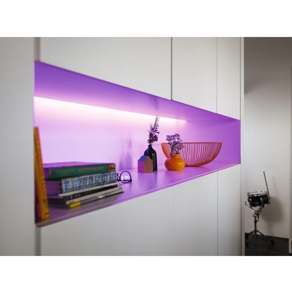 Philips Lighting Hue White and Color Ambiance Lightstrip Plus verlengstrip V4, 1 meter