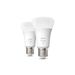 Philips Lighting Hue A60 slimme lamp Fitting E27 1100K zacht warmwit (2-pack)