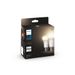 Philips Lighting Hue A60 slimme lamp Fitting E27 1100K zacht warmwit (2-pack)