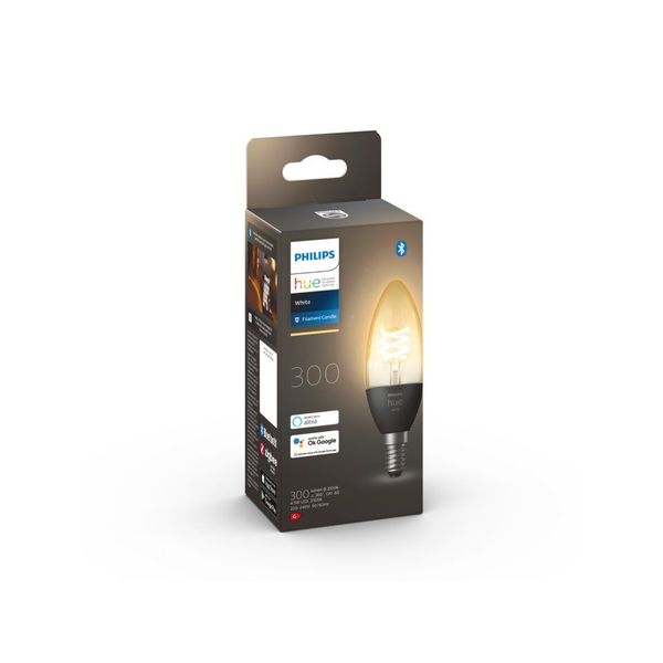 Philips Lighting Hue White filament 1-pack E14