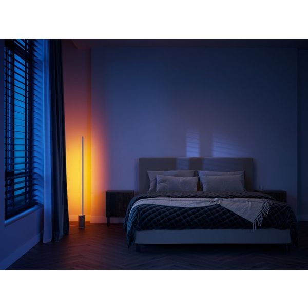 Philips Lighting Signe Hue White and Color Ambiance gradient vloerlamp Oak