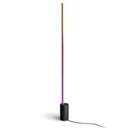 Signe Hue White and Color Ambiance gradient vloerlamp Black 