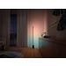 Philips Lighting Signe Hue White and Color Ambiance gradient vloerlamp Black