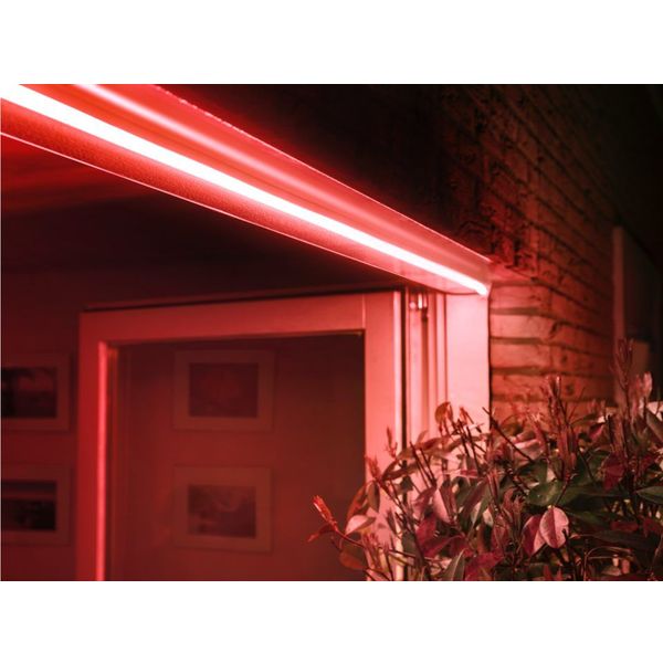 Philips Lighting Hue White and Color Ambiance Lightstrip Outdoor, 5 meter