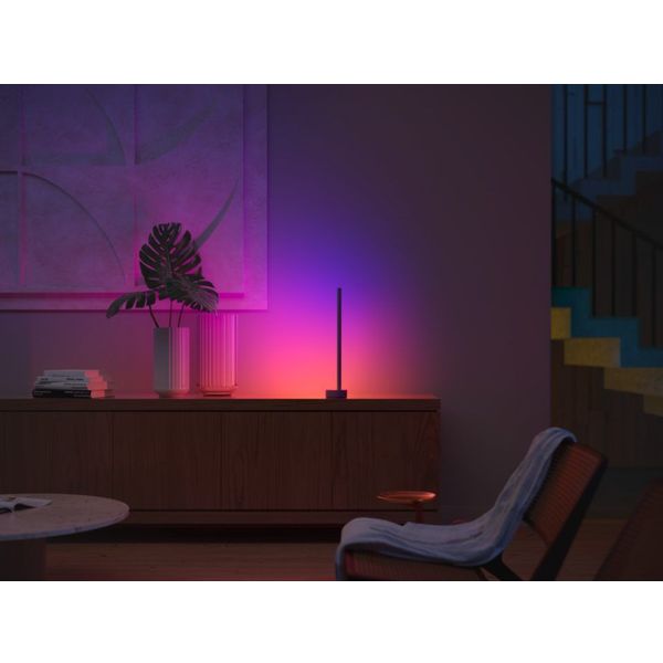 Philips Lighting Signe Hue White and Color Ambiance gradient tafellamp Black