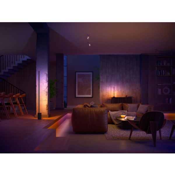 Philips Lighting Signe Hue White and Color Ambiance gradient tafellamp Black