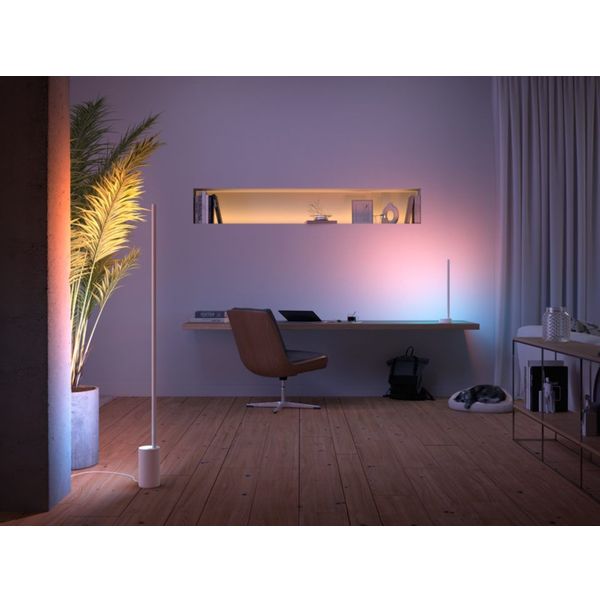 Philips Lighting Signe Hue White and Color Ambiance gradient tafellamp White