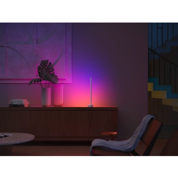 Philips Lighting Signe Hue White and Color Ambiance gradient tafellamp White