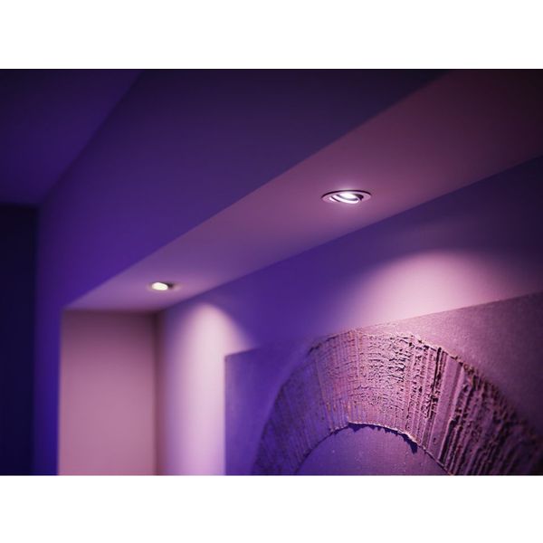 Philips Lighting Hue Starterkit 3x GU10 slimme spots + dimmer switch