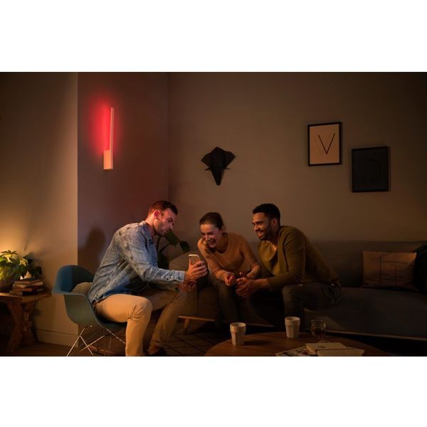 Philips Lighting Liane Hue Wandlamp Wit (Uitbreiding)