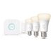 Philips Lighting Hue Starterkit 3x E27 slimme lampen (1100) + dimmer switch