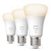 Philips Lighting Hue A60 slimme lamp Fitting E27 800K zacht warmwit (3-pack)