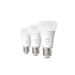 Philips Lighting Hue A60 slimme lamp Fitting E27 800K zacht warmwit (3-pack)