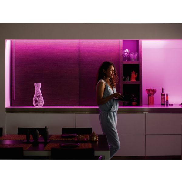 Philips Lighting Hue White and Color Ambiance Lightstrip Plus basispakket V4, 2 meter