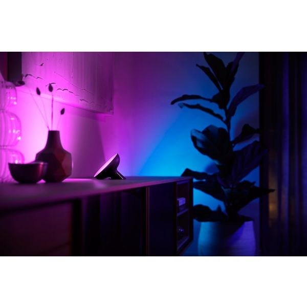 Philips Lighting Bloom Hue White and Color Ambiance tafellamp Black