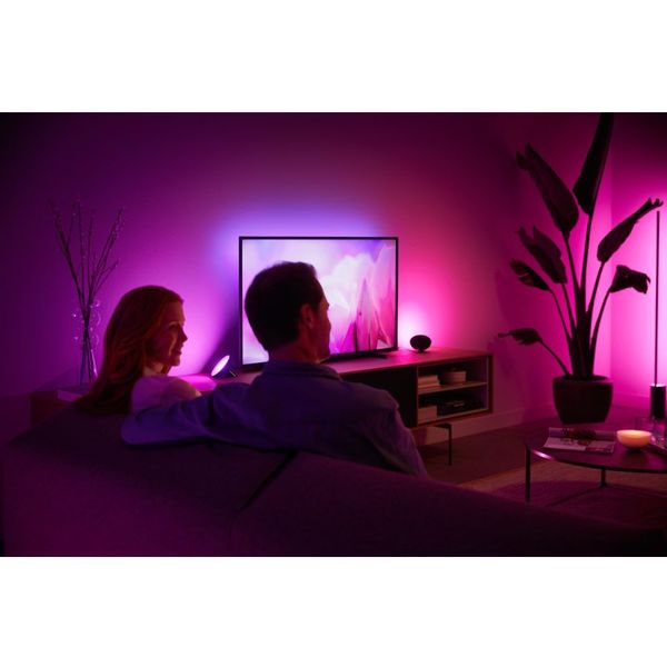 Philips Lighting Hue Bloom Tafellamp Zwart