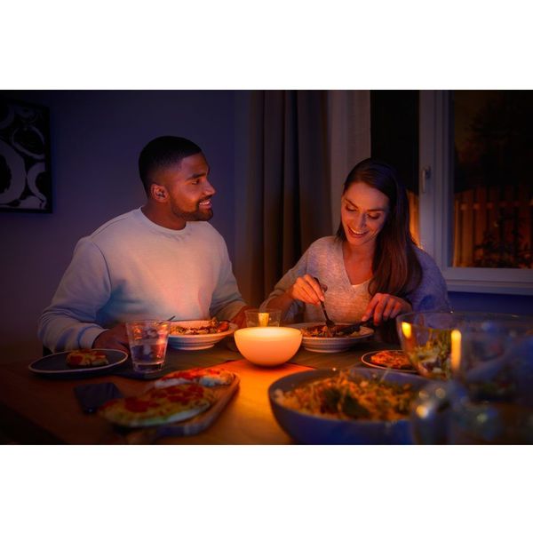 Philips Lighting Go Hue White and Color Ambiance Draagbare accentverlichting White