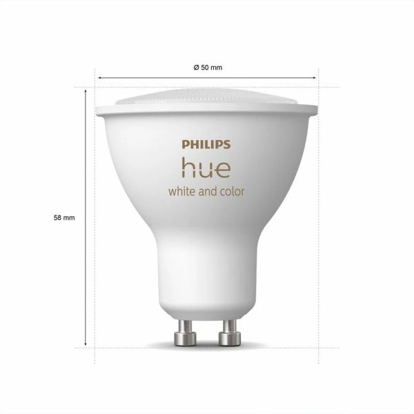 Philips Lighting Hue GU10 Slimme Spot White&Color Ambiance