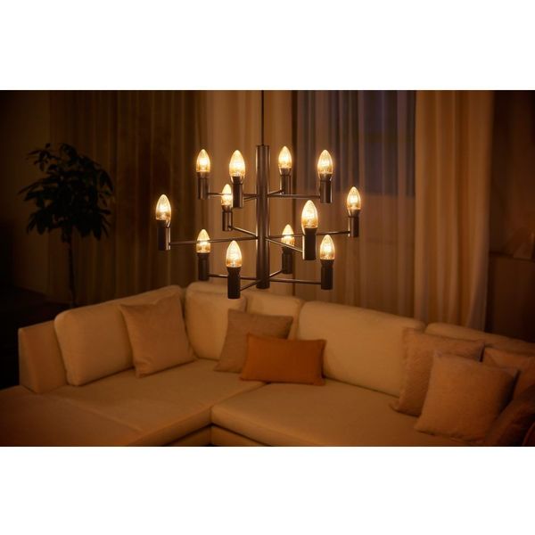 Philips Lighting Hue Filament Lamp White E14 2pcs