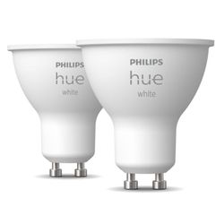 Philips Lighting Hue GU10 slimme Spot Zacht warmwit 2-pack