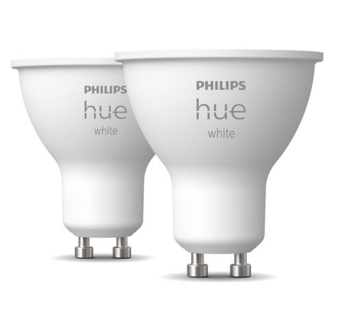 Hue GU10 slimme Spot Zacht warmwit 2-pack  Philips Lighting