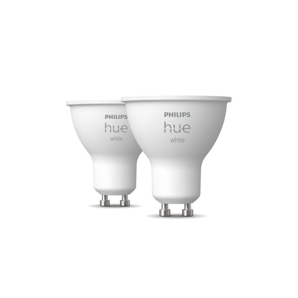 Philips Lighting Hue GU10 slimme Spot Zacht warmwit 2-pack