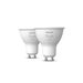 Philips Lighting Hue GU10 slimme Spot Zacht warmwit 2-pack