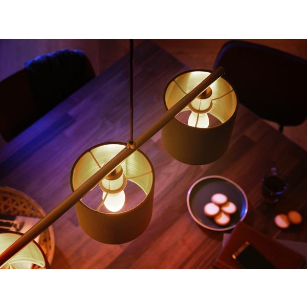 Philips Lighting Hue B39 Fitting E14 slimme lamp zacht warmwit 2-pack