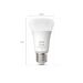 Philips Lighting Hue A60 Smart Lamp Fitting E27 White and Color