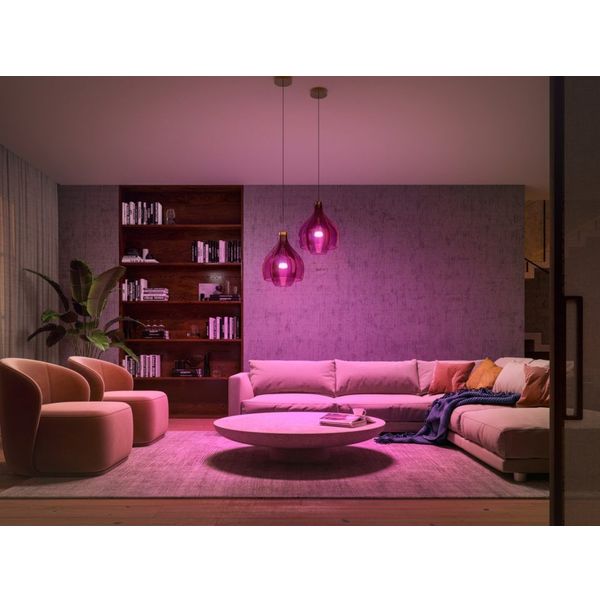 Philips Lighting Hue A60 Smart Lamp Fitting E27 White and Color