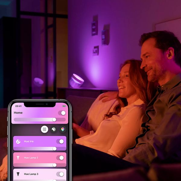 Philips Lighting Hue Iris Tafellamp Zwart