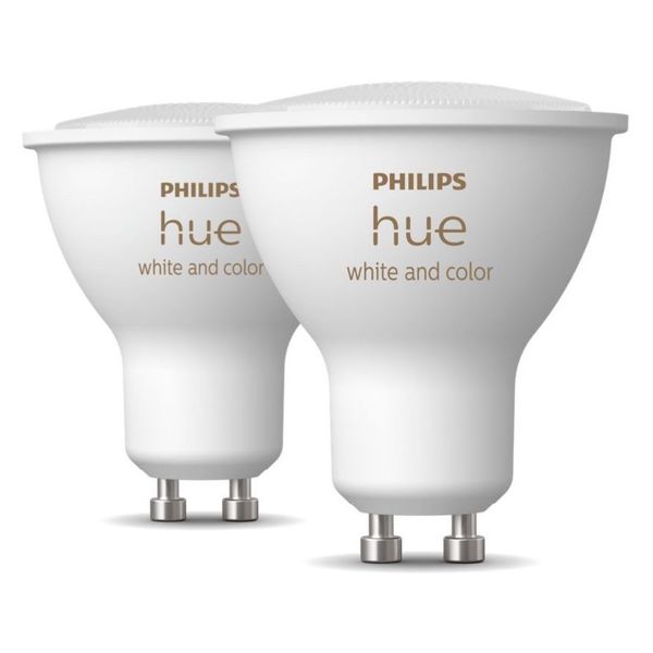 Philips Lighting Hue GU10 Spot White and Color Ambiance 2-pack