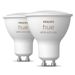 Philips Lighting Hue GU10 Spot White and Color Ambiance 2-pack