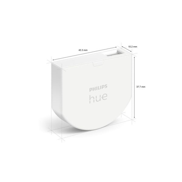 Philips Lighting Hue Wandschakelaarmodule