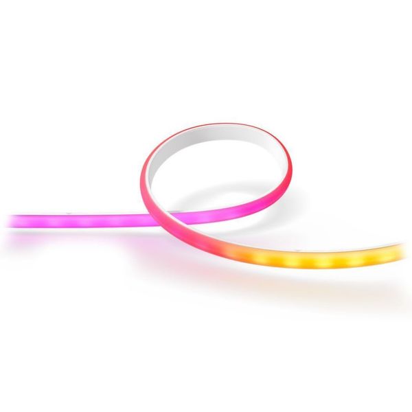 Philips Lighting Hue White and Color Ambiance Gradient Lightstrip verlengstrip 1 meter