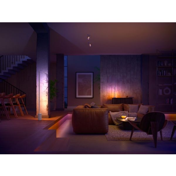 Philips Lighting Hue White and Color Ambiance Gradient Lightstrip verlengstrip 1 meter