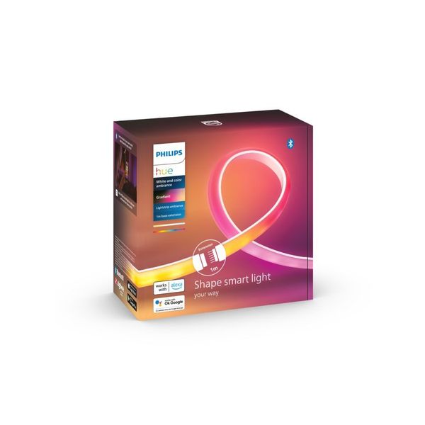 Philips Lighting Hue White and Color Ambiance Gradient Lightstrip verlengstrip 1 meter