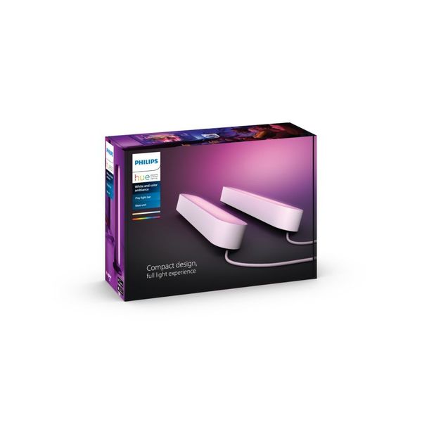 Philips Lighting Hue Play Tafellamp Wit 2-pack